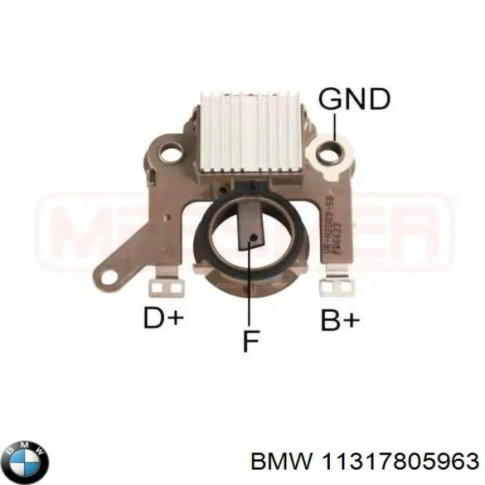 Купити 11317805963 BMW Розподільний вал двигуна випускний