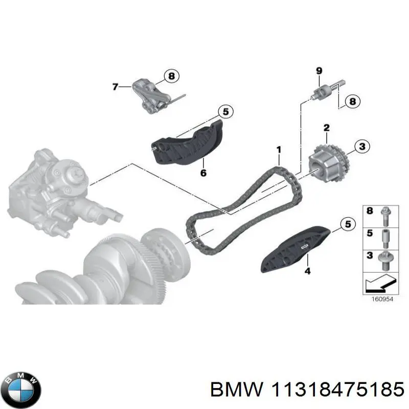  11318475185 BMW