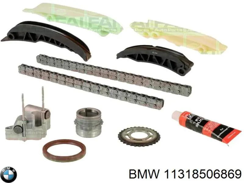 Ланцюг ГРМ, верхня BMW 11318506869 ціна, від 86.54 USD