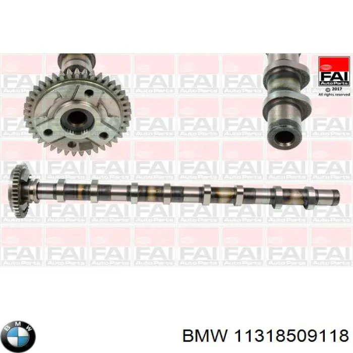 Шток двигуна, впускний BMW 11318509118 ціна, від 136.26 USD