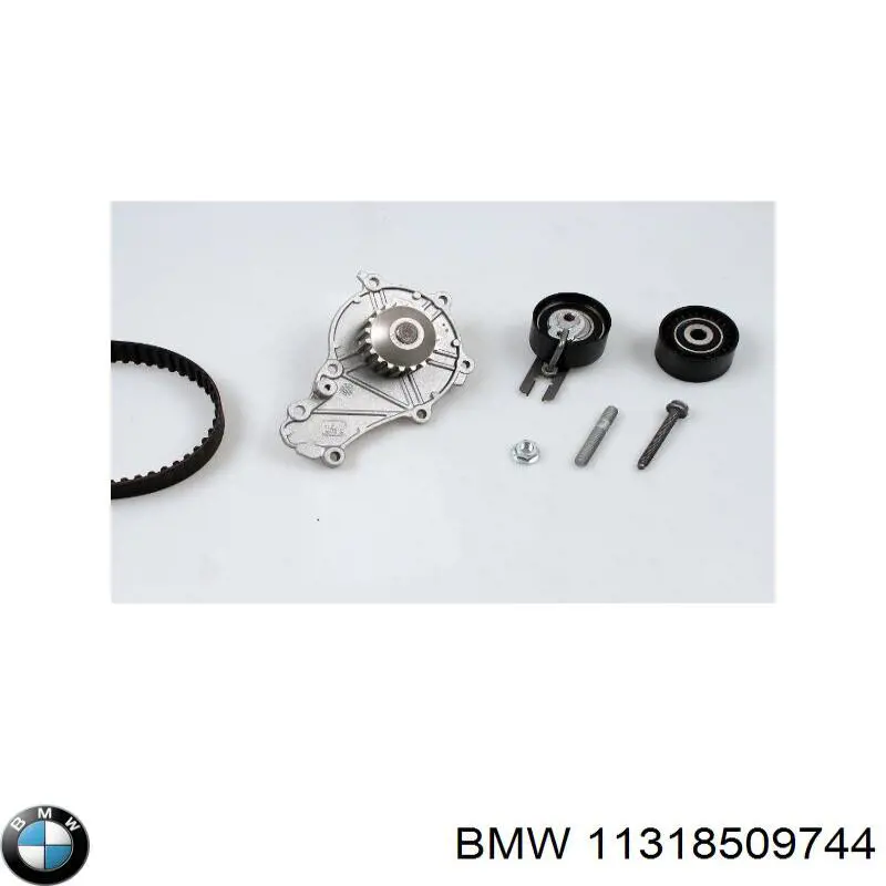 Купити 11318509744 BMW Ремінь газорозподільного механізму