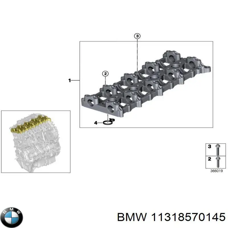 11318570145 BMW 