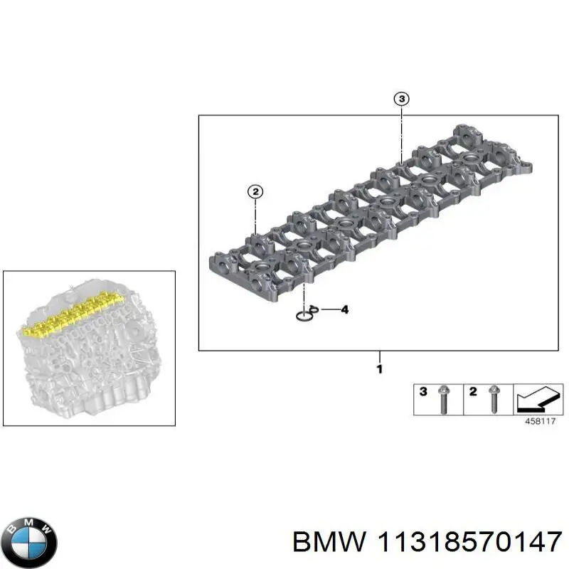  BMW 11318570147 ціна, від 187.64 USD