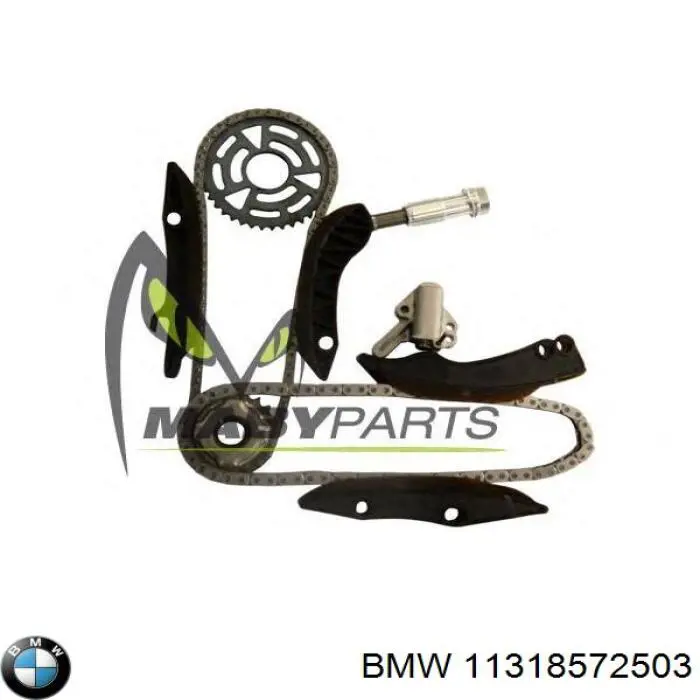 Ланцюг ГРМ, верхня BMW 11318572503 ціна, від 39.57 USD