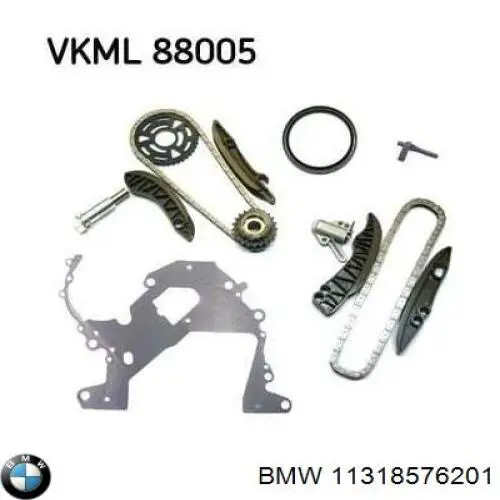 11318576201 BMW Натягувач ланцюга ГРМ