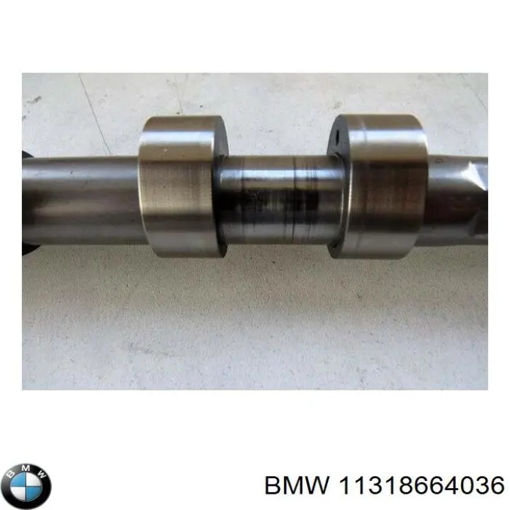 Розподільний вал двигуна впускний BMW 11318664036