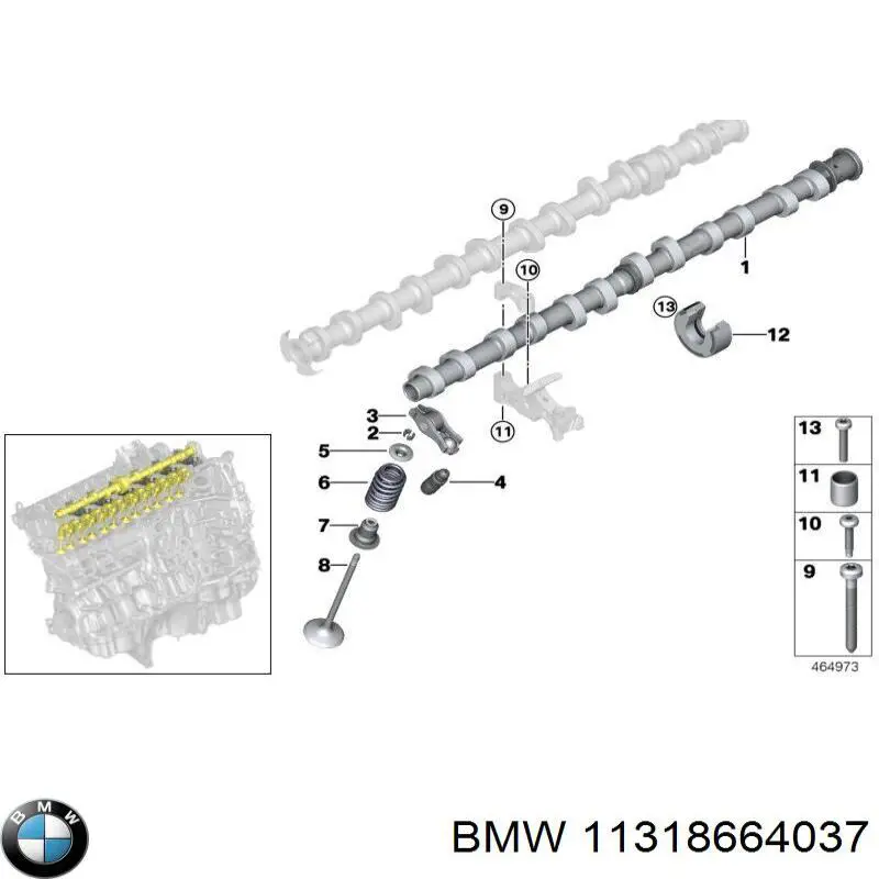  BMW 11318664037 ціна, від 135.91 USD