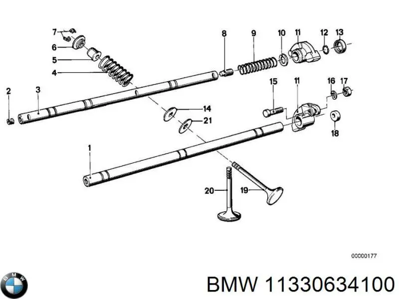  BMW 11330634100 ціна, від 57.00 USD