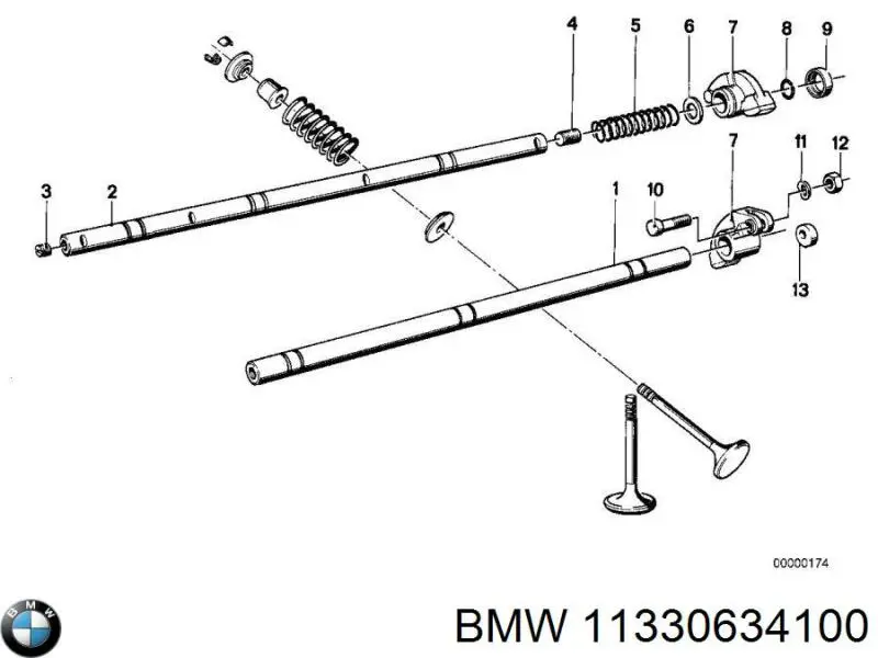 11330634100 BMW 