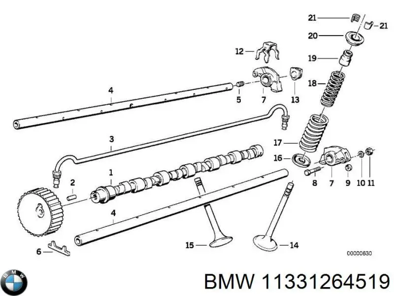  11331264519 BMW