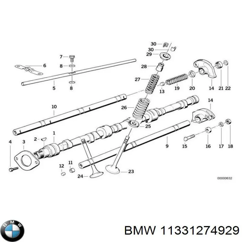  BMW 11331274929 ціна, від 115.05 USD
