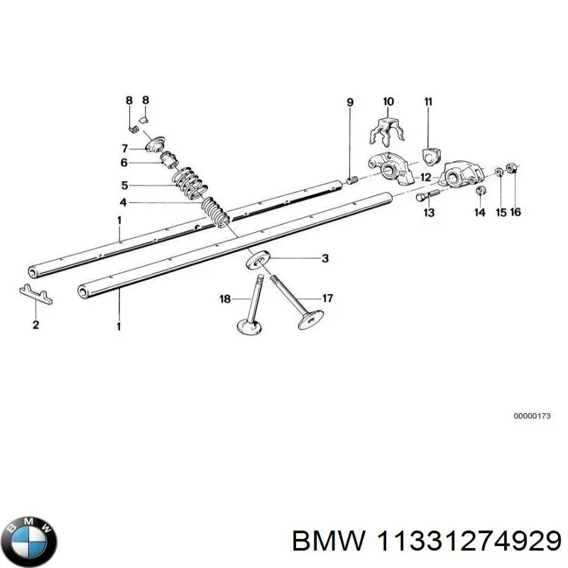 Купити 11331274929 BMW 