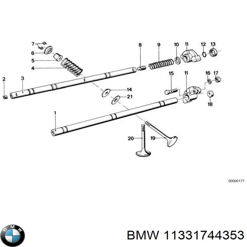  BMW 11331744353 ціна, від 6.20 USD