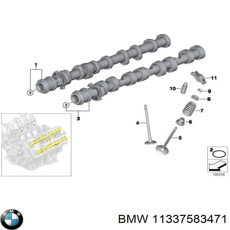  11337583471 BMW