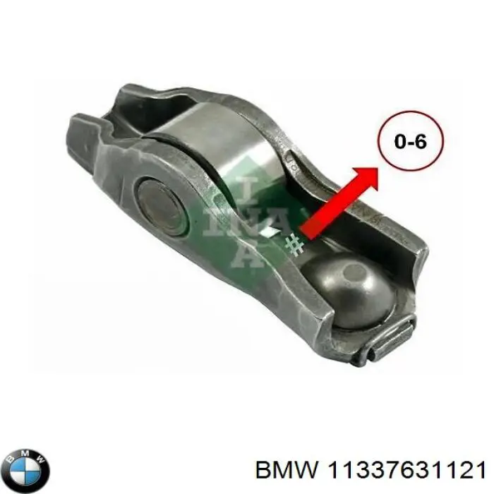 Коромисло клапана, рокер 11337631121 BMW