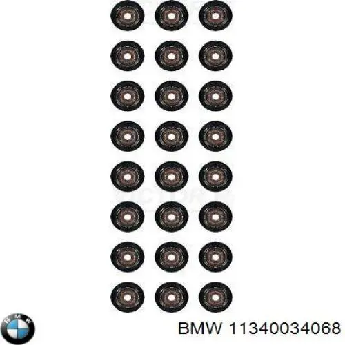 11340034068 BMW сальник клапана (маслознімний, впускного, комплект)