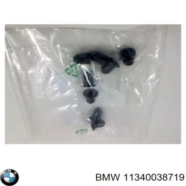 Сальник клапана (маслознімний), впускного, комплект на BMW 5 (F18)