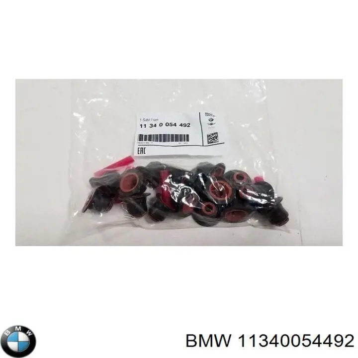 11340054492 BMW сальник клапана (маслознімний, впуск/випуск, комплект на мотор)