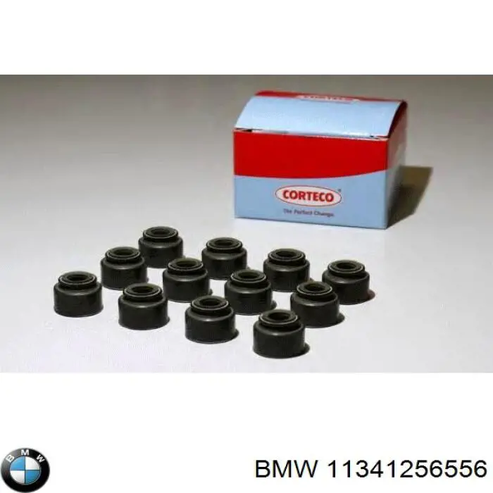 11341256556 BMW Сальник клапана (Маслос'емниє), впуск/випуск