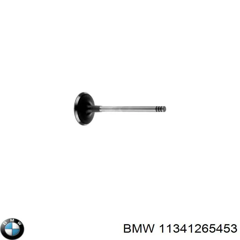 11341265453 BMW клапан впускний