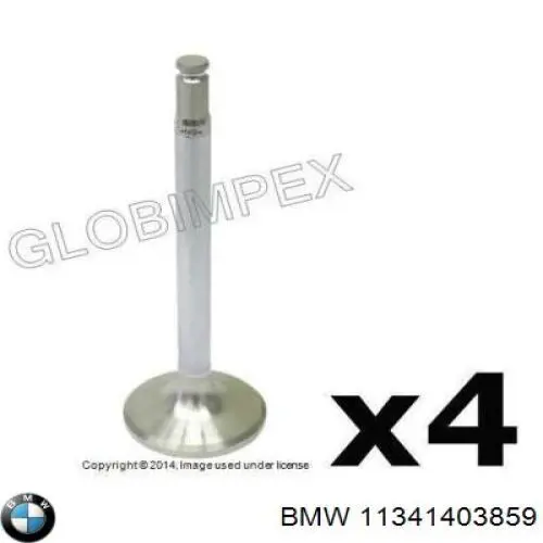 Гідрокомпенсатор 11341403859 BMW