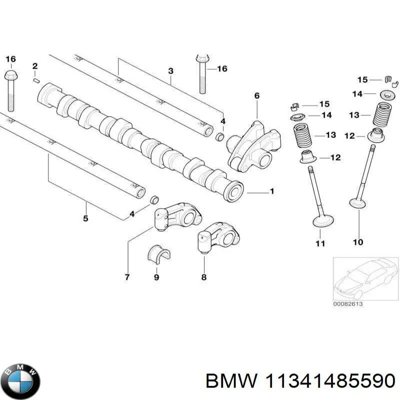 11341485590 BMW 