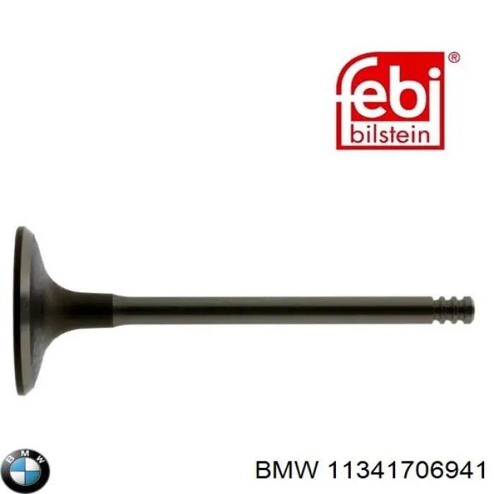 Клапан впускний BMW 11341706941 ціна, від 7.40 USD