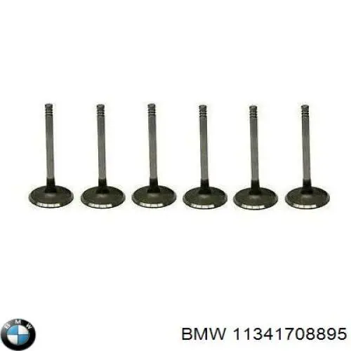 Купити 11341708895 BMW Клапан впускний