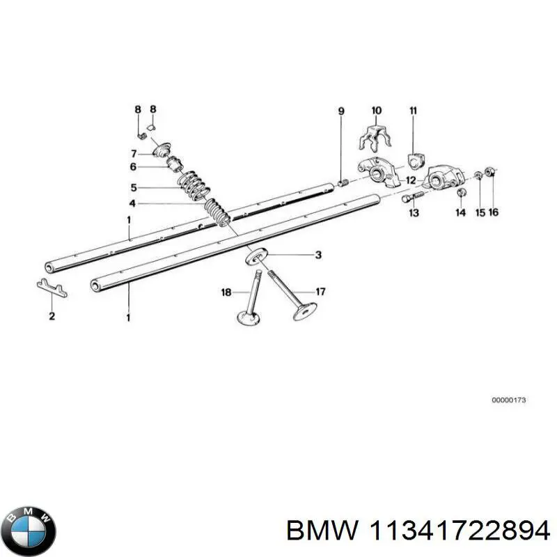 Клапан впускний Gunes 0502 ціна, від 6.87 USD