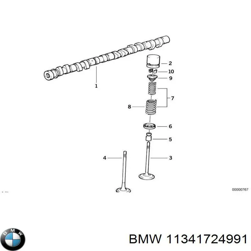  11341724991 BMW