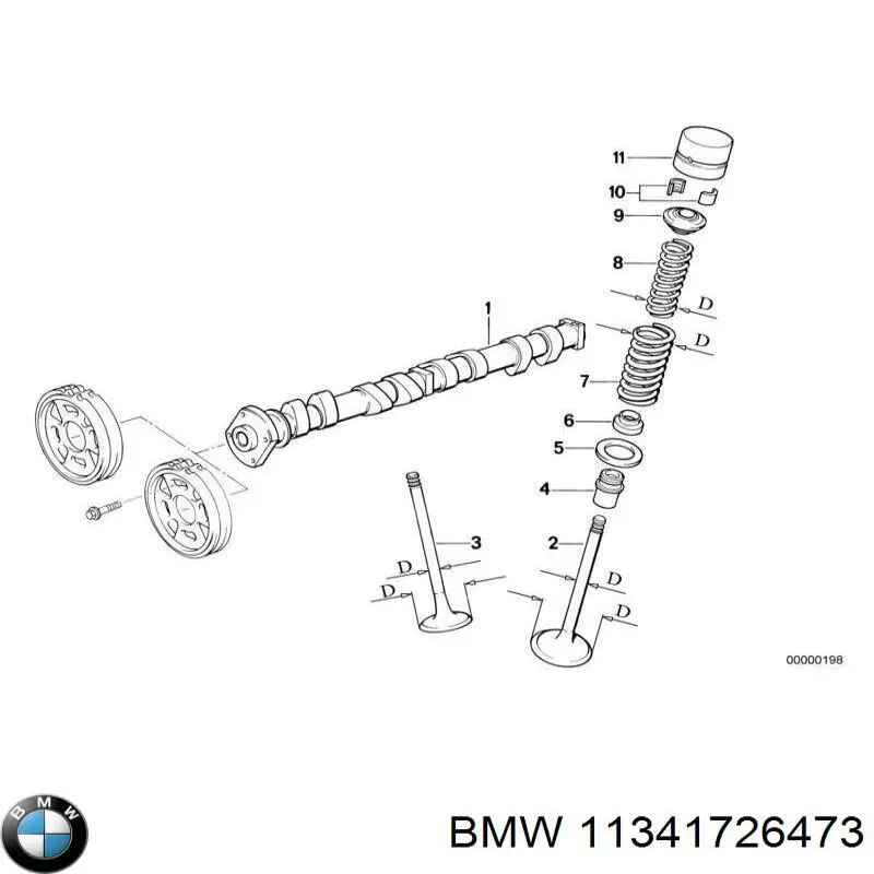  11341726473 BMW