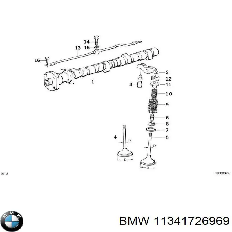  11341726969 BMW