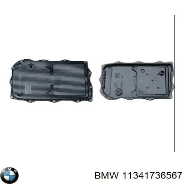 11341736567 BMW клапан впускний