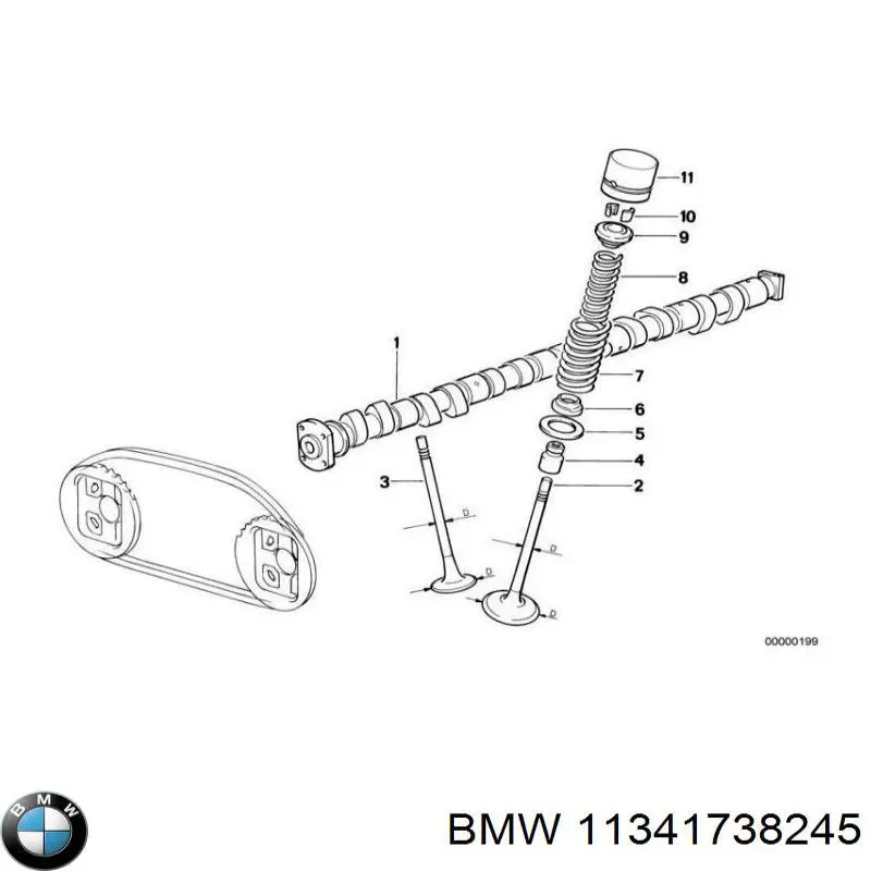 11347505256 BMW 