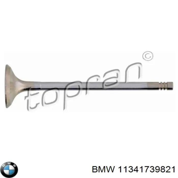 Вихлопний клапан BMW 11341739821 ціна, від 7.56 USD