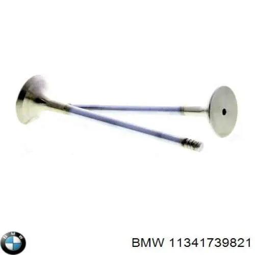 11341739821 BMW клапан випускний