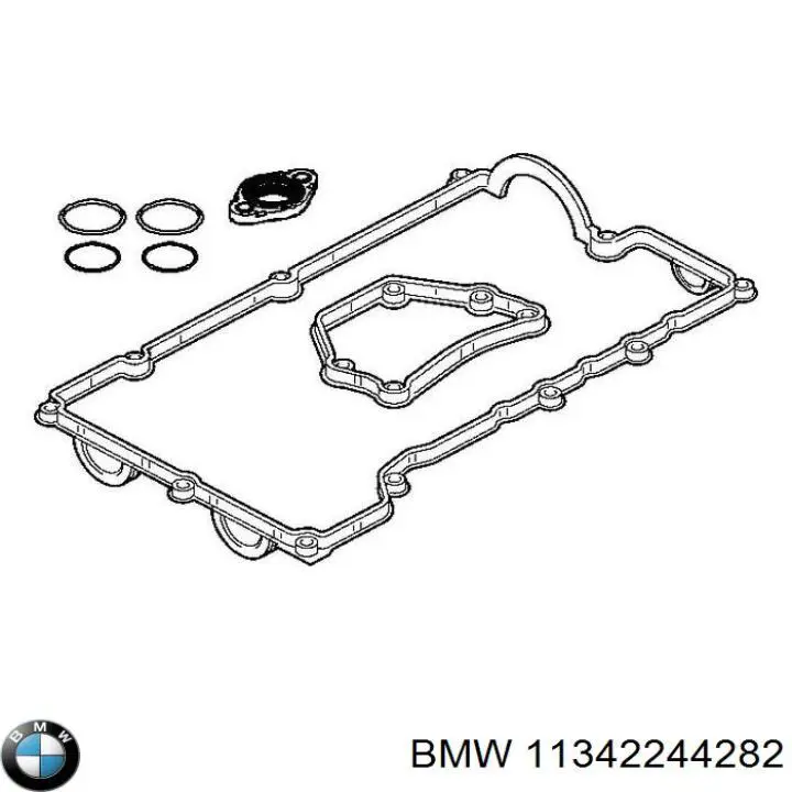 11342244282 BMW Випускний клапан двигуна