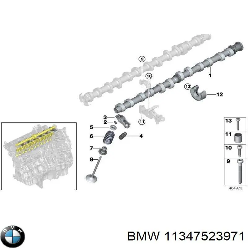 11347523971 BMW 