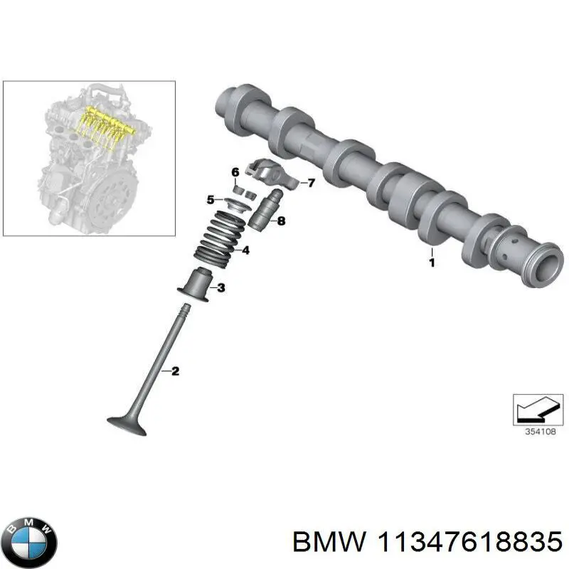  BMW 11347618835 ціна, від 12.67 USD