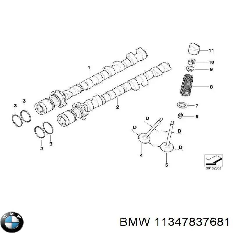 11347837681 BMW 