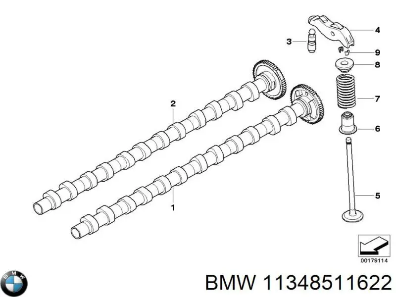  11348511622 BMW