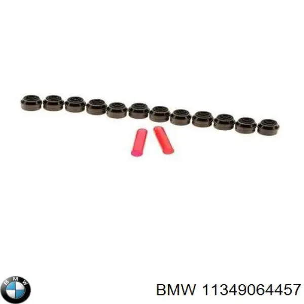 11349064457 BMW сальник клапана (маслознімний, впуск/випуск, комплект на мотор)