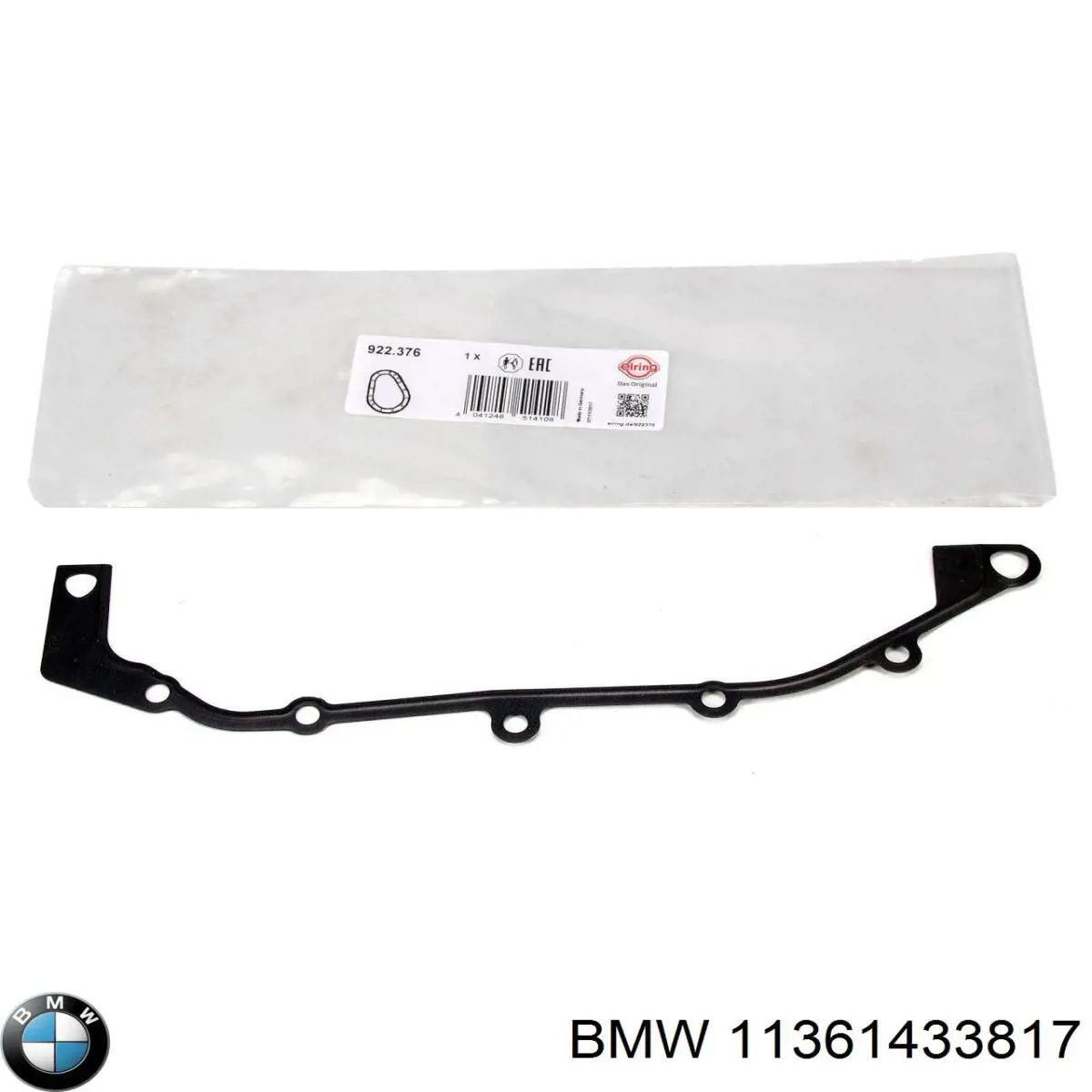 Купити 11361433817 BMW Прокладка передньої кришки двигуна, верхня