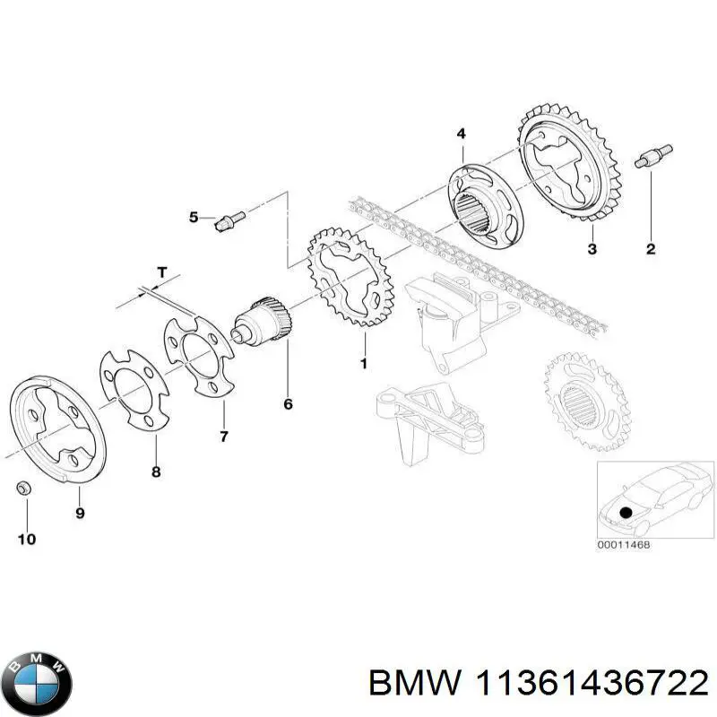 11361436722 BMW 