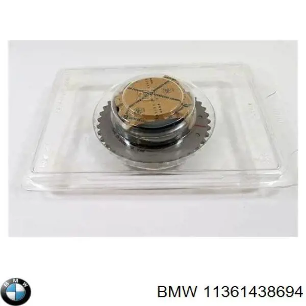 Механізм регулювання фаз грм на BMW 7 (E38)