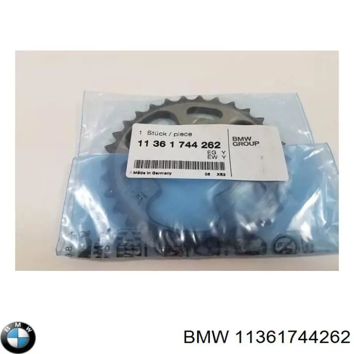Купити 11361744262 BMW Зірка-шестерня розподільного валу двигуна,випускного