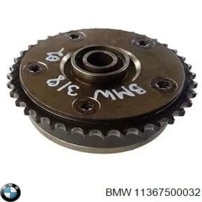 Зірка-шестерня розподільного валу двигуна, впускного BMW 11367500032