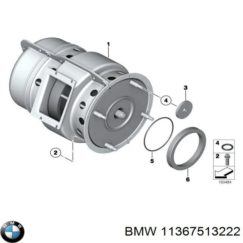 Купити 11367513222 BMW Прокладка регулятора фаз газорозподілу