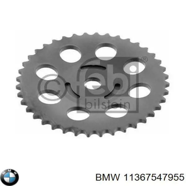 Зірка-шестерня розподільного валу двигуна,випускного BMW 11367547955 ціна, від 25.33 USD