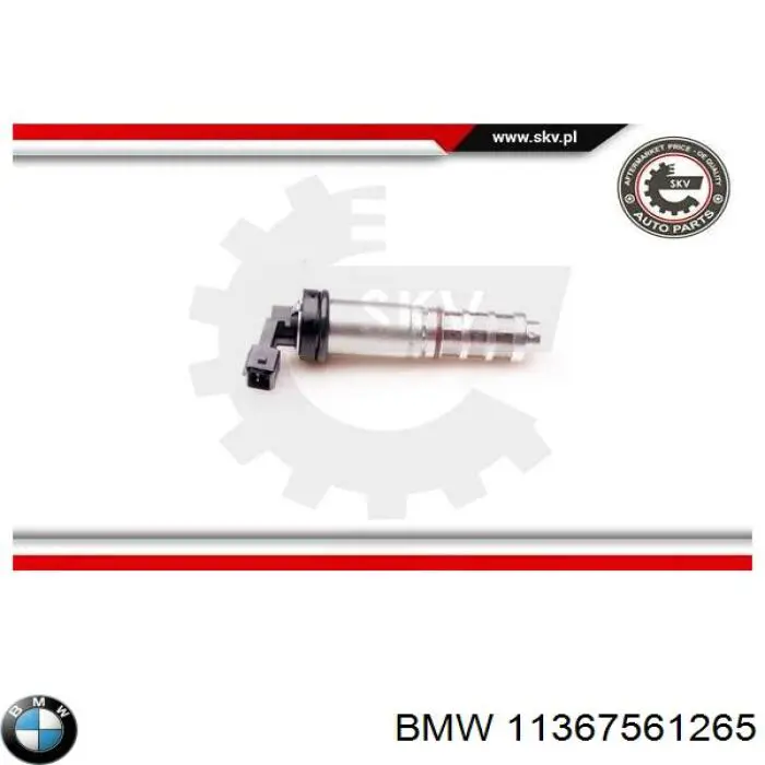 11367561265 BMW клапан електромагнітний положення (фаз розподільного валу)